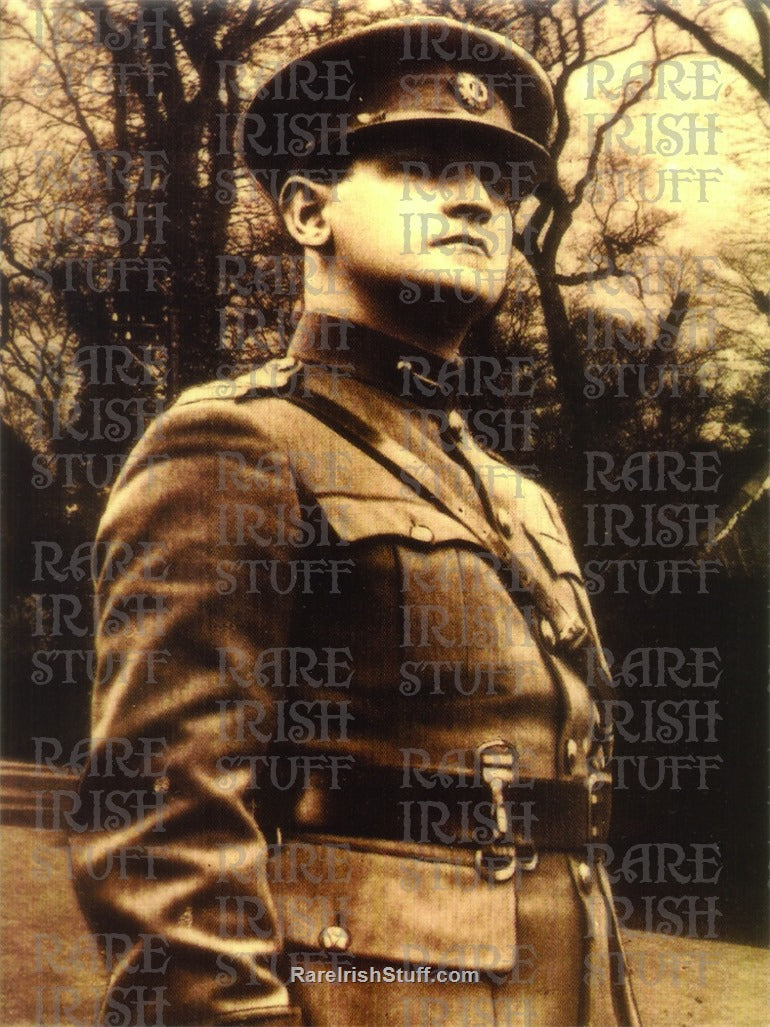 Michael Collins at Portobello Barracks, 1922