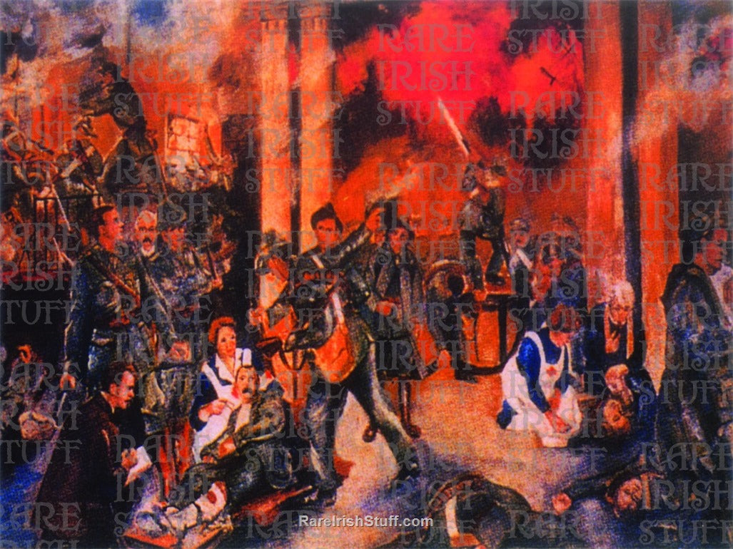 Inside the GPO, Easter Rising 1916