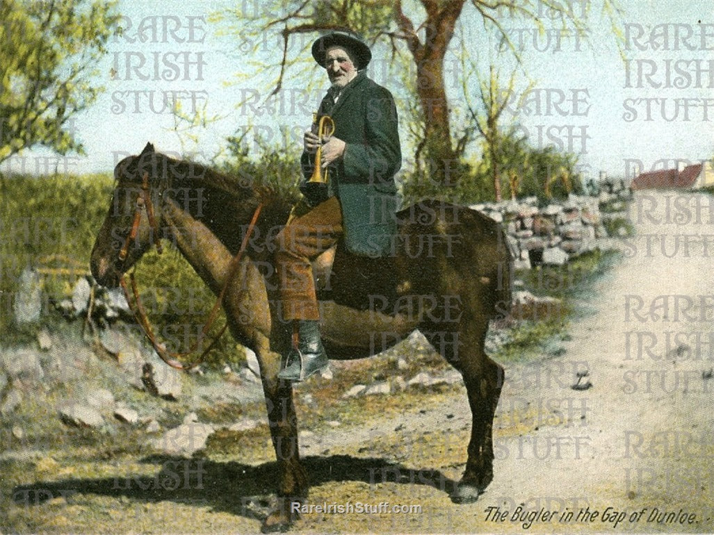 The Bugler in Gap of Dunloe, Killarney, Co. Kerry, Ireland 1895