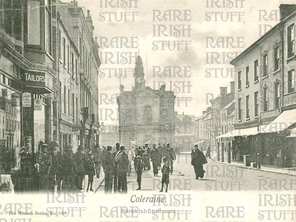 Coleraine, Derry, Ireland 1890