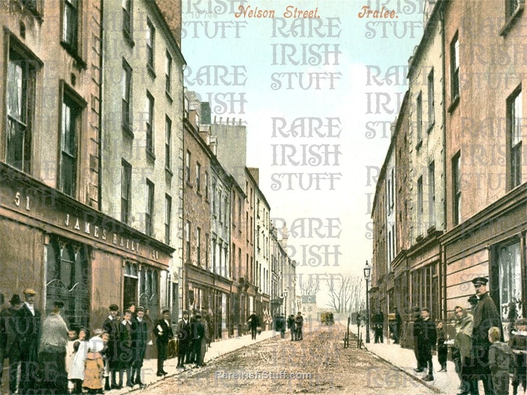 Nelson Street, Tralee, Co. Kerry, Ireland 1904