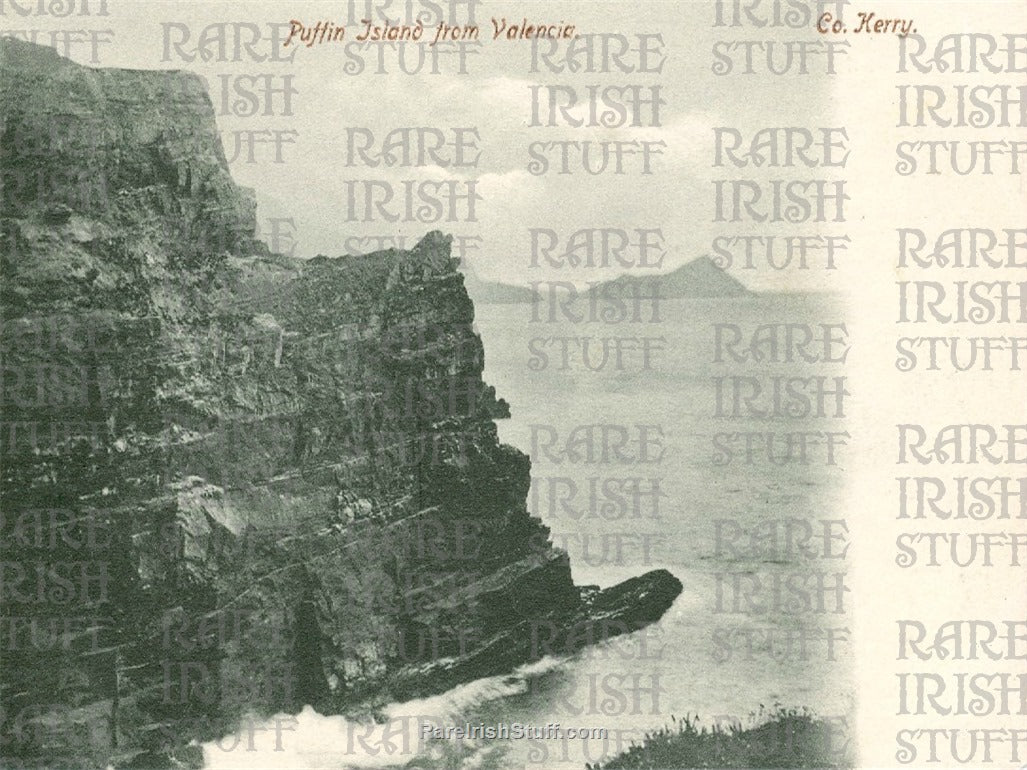 Puffin Island from Valentia (Valencia), Co. Kerry, Ireland 1901