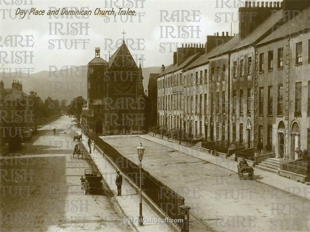 Day Place & Dominican Church, Tralee, Co. Kerry, Ireland 1925