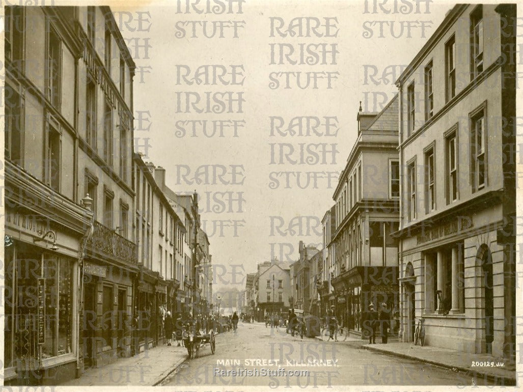 Main Street, Killarney,  Co. Kerry, Ireland 1930