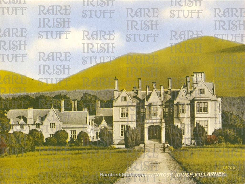 Muckross House, Killarney, Co. Kerry, Ireland 1910