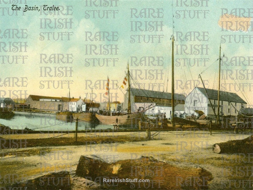 The Basin, Tralee, Co. Kerry, Ireland 1894