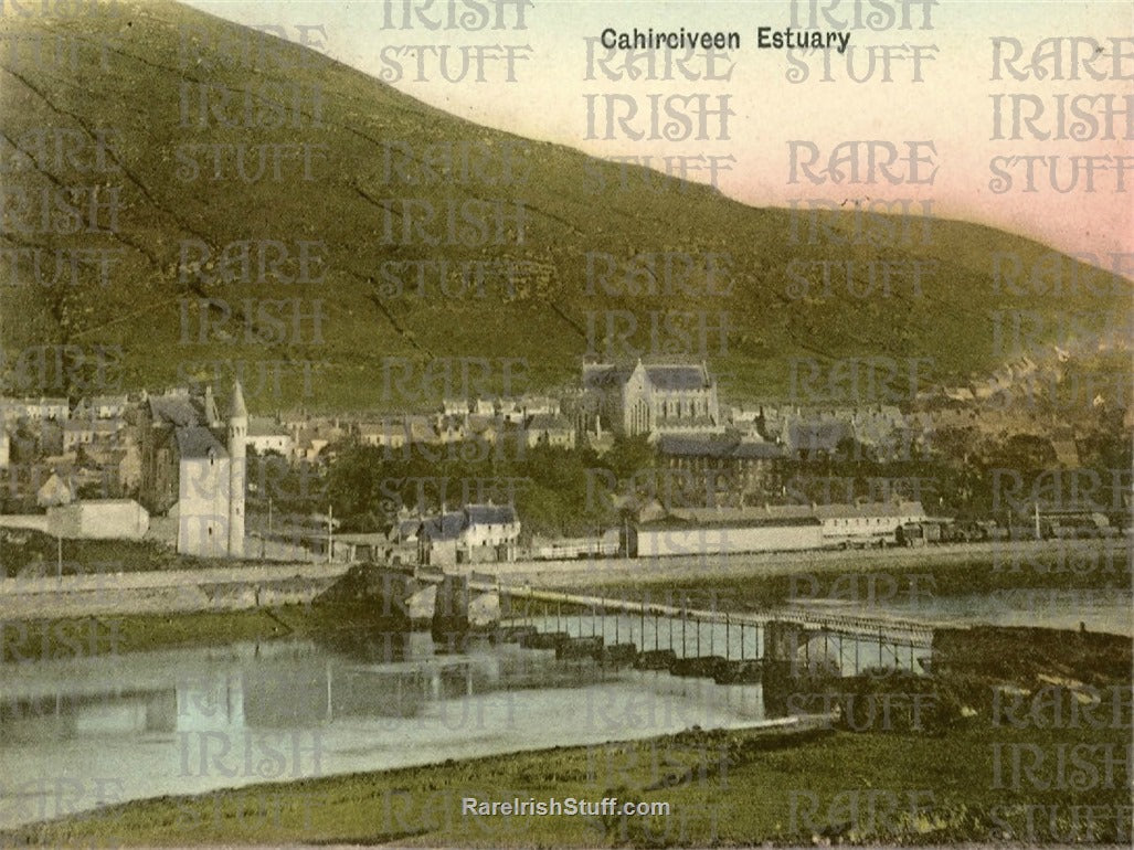 Cahersiveen Estuary, Co. Kerry, Ireland 1940