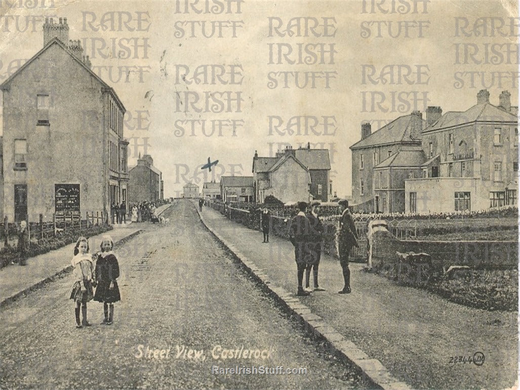 Castlerock, Derry, Ireland 1900