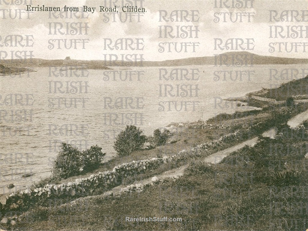 Bay Road, Errislanen, near Clifden, Galway, Ireland 1900