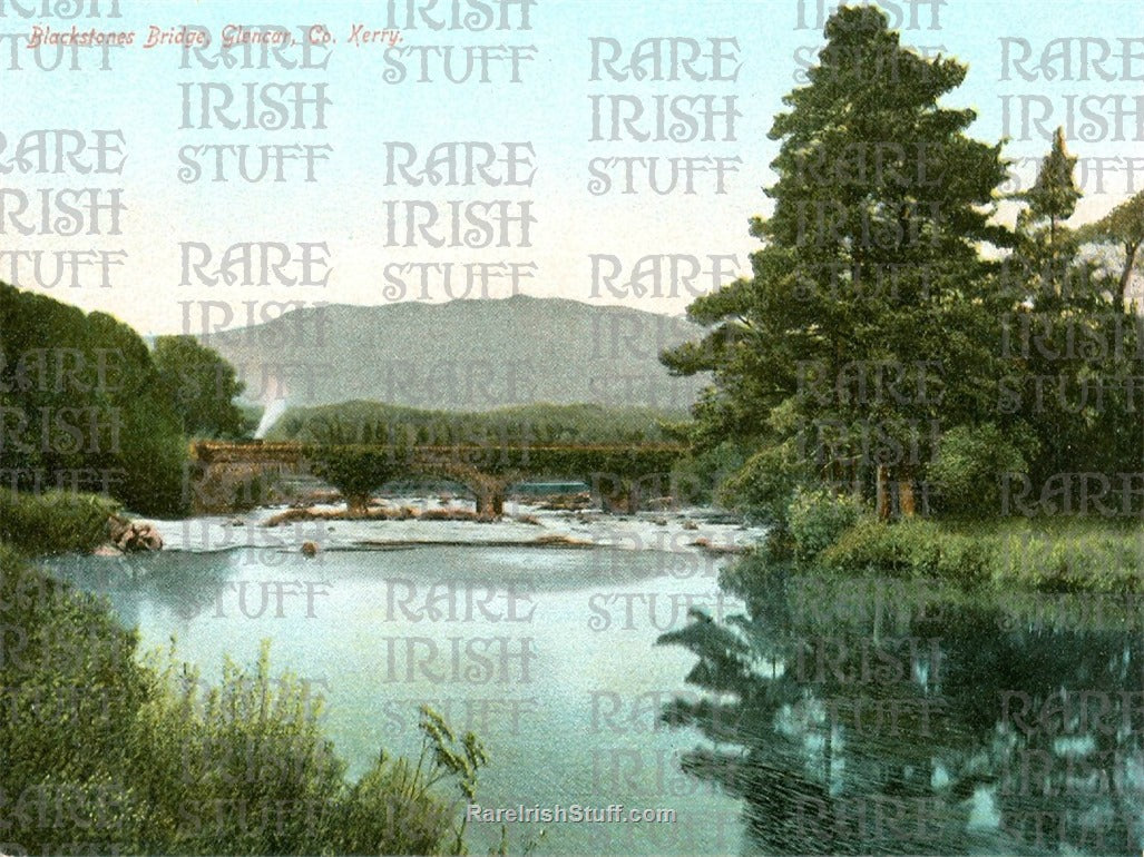 Blackstones Bridge, Glencar, Co. Kerry, Ireland 1905