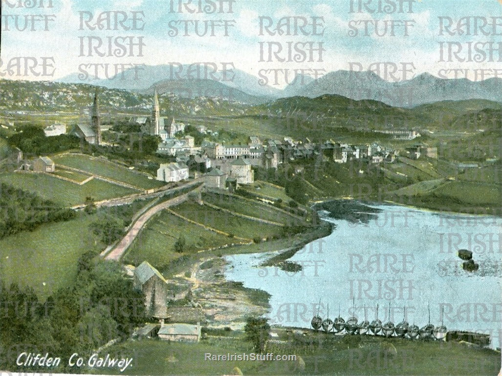 Clifden, Galway, Ireland 1910