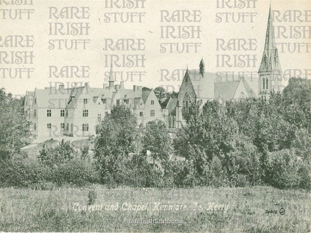 Convent & Chapel, Kenmare, Co. Kerry, Ireland 1906