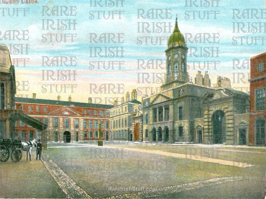 Dublin Castle, Dublin, Ireland 1876