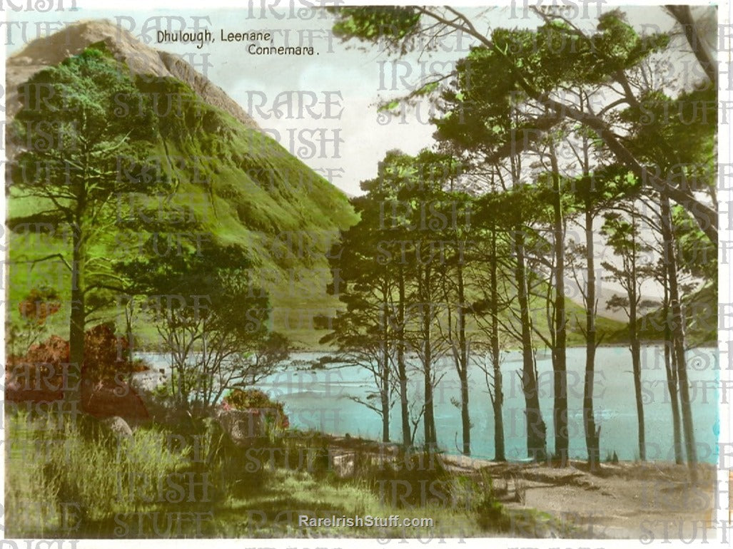 Dhulough, Leenane, Connemara, Galway, Ireland 1900