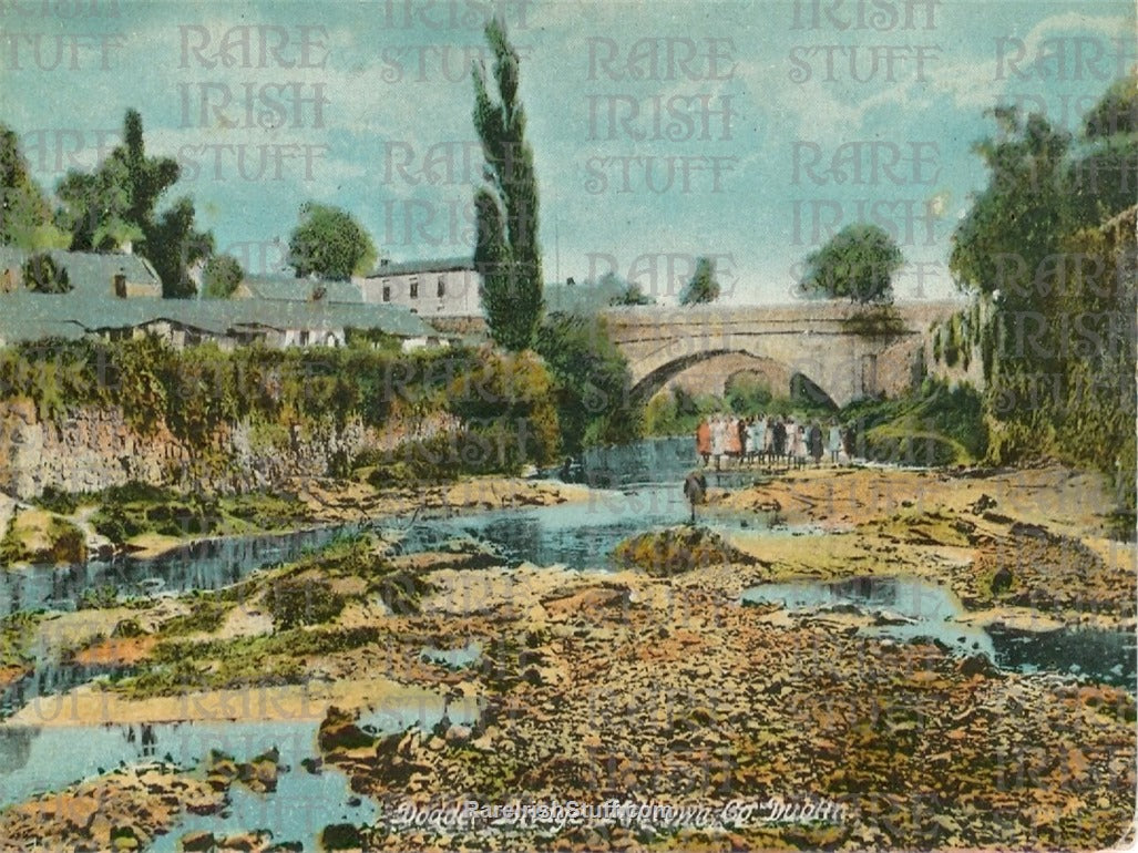 Dodder Bridge, Milltown, Dublin, Ireland 1900