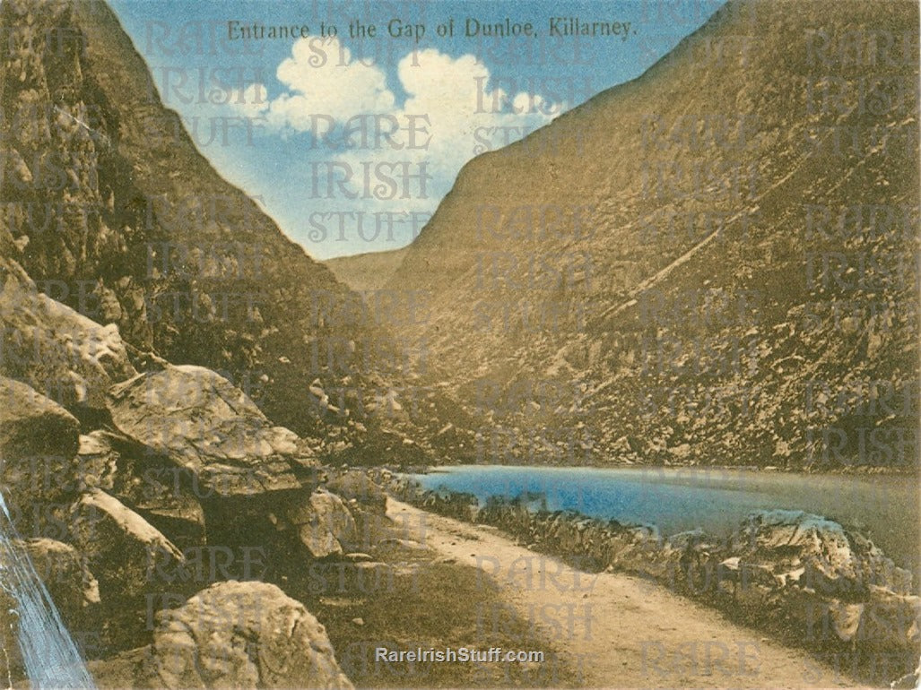 Entrance to the Gap of Dunloe, Killarney, Co. Kerry, Ireland 1902