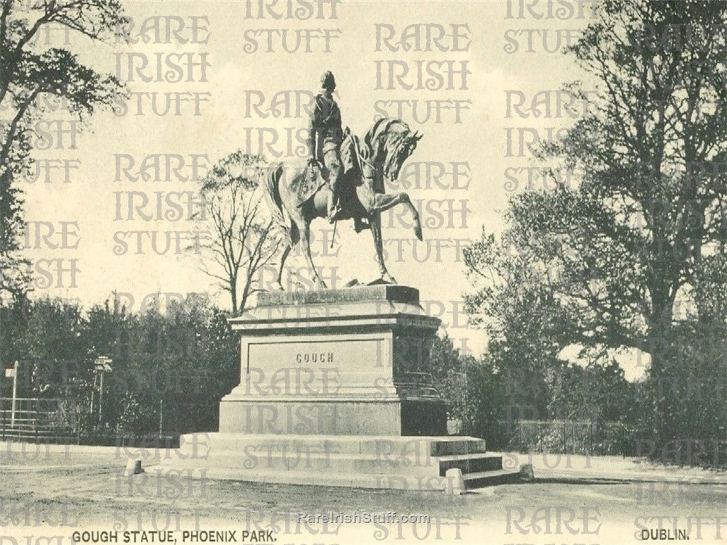 Gough Statue, Phoenix Park, Dublin, Ireland