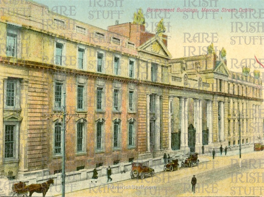 Government Buildings, Merrion Street, Dublin, Ireland 1929