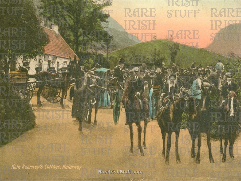 Kate Kearney's Cottage, Gap of Dunloe, Killarney, Co. Kerry, Ireland 1905