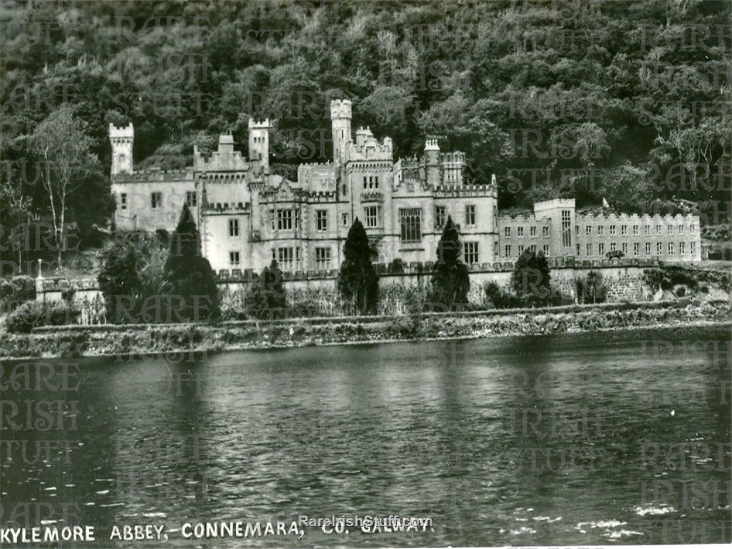 Kylemore Abbey, Connemara, Galway, Ireland 1900