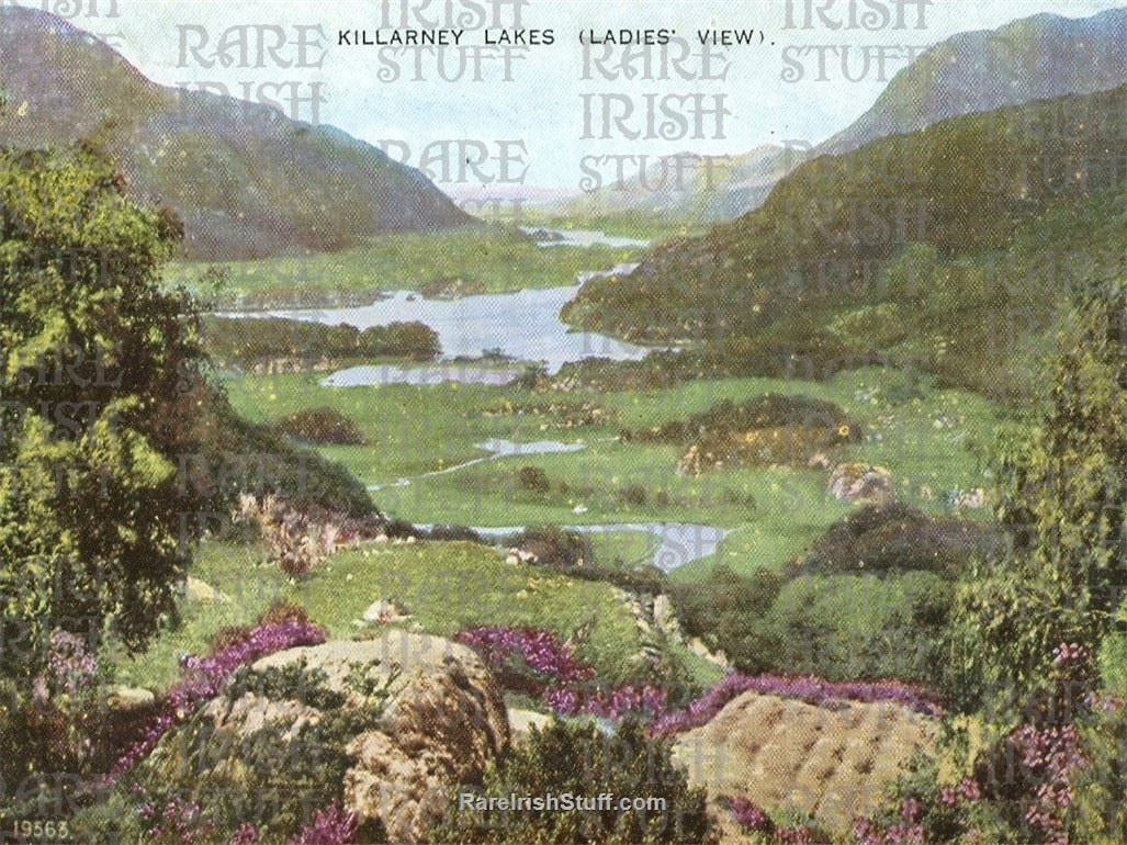 Killarney Lakes (Ladies View), Co. Kerry, Ireland 1900
