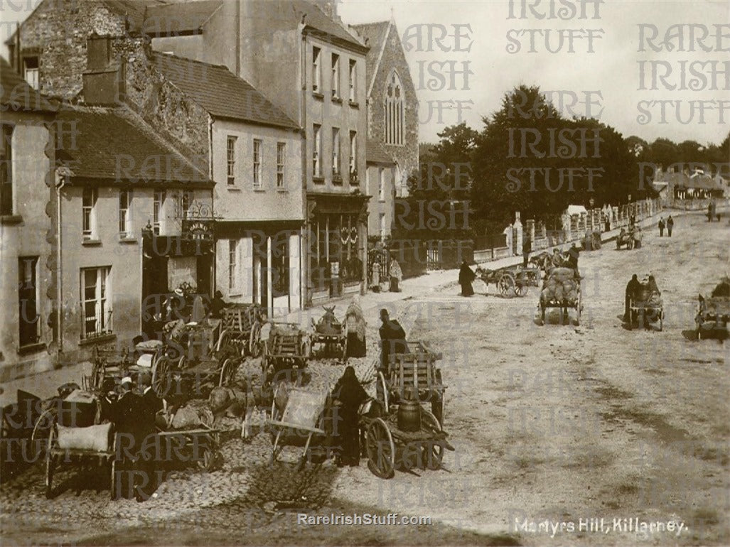 Martyrs Hill, Killarney, Co. Kerry, Ireland 1890