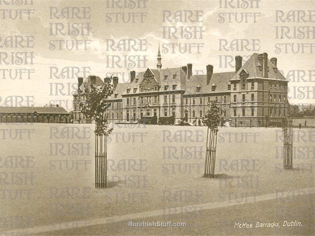 McKee Barracks, Blackhorse Avenue, Dublin, Ireland 1925