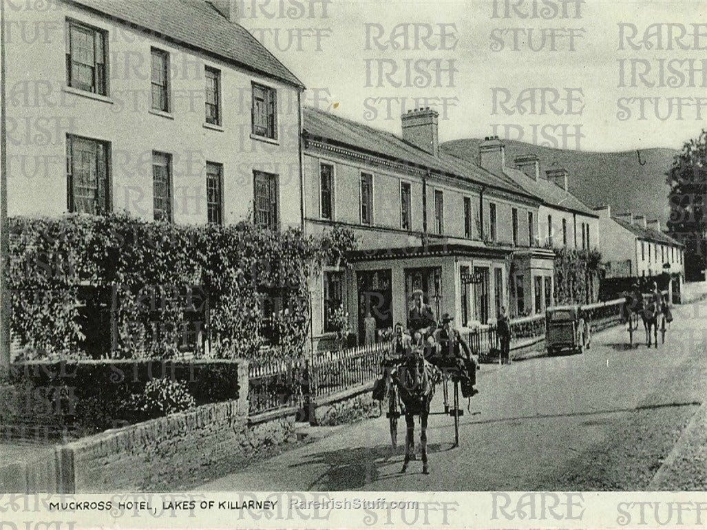 Muckross Hotel, Lakes of Killarney, Co. Kerry Ireland 1940