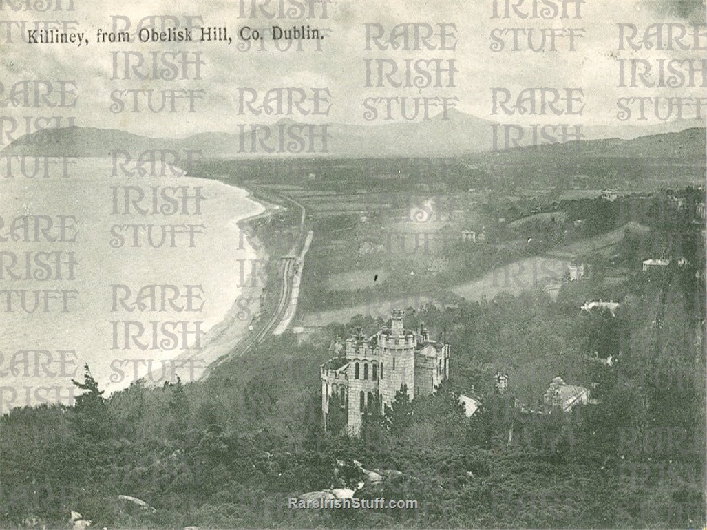 Obelisk Hill, Killiney, Dublin, Ireland 1895