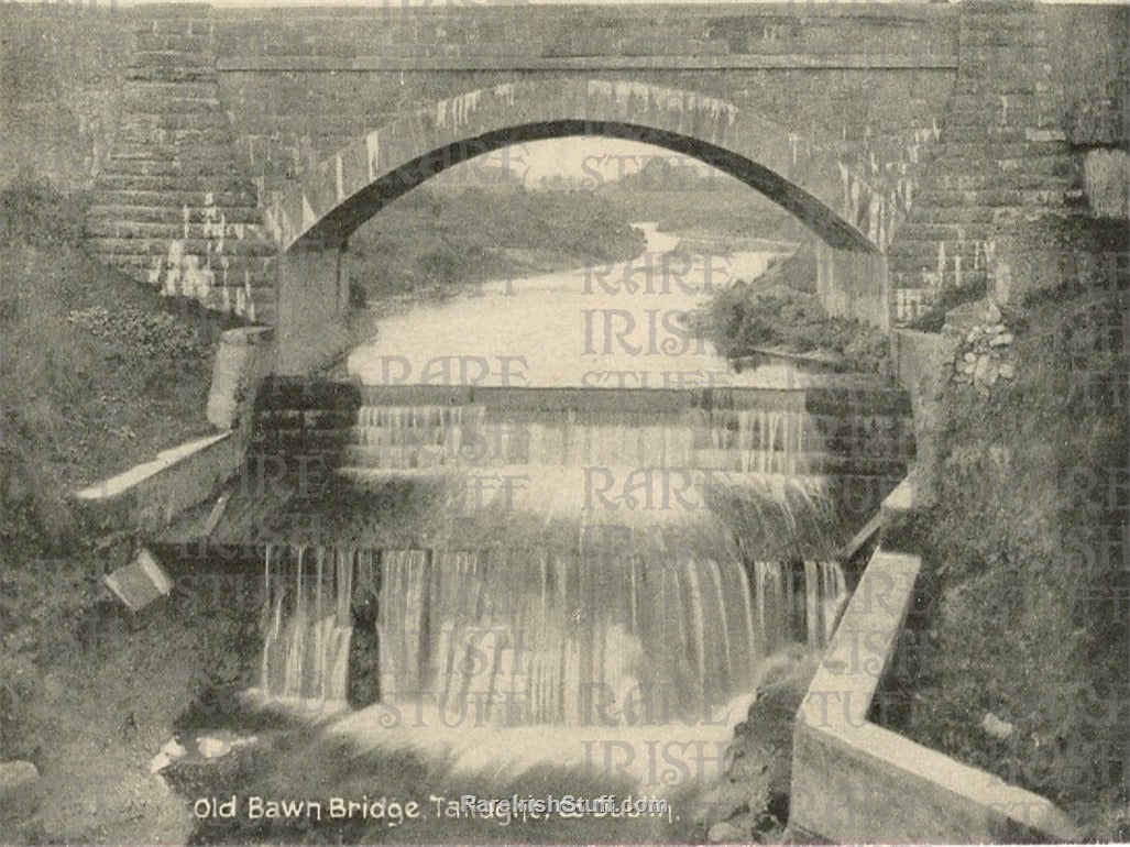 Old Bawn Bridge, Tallaght, Dublin, Ireland 1895