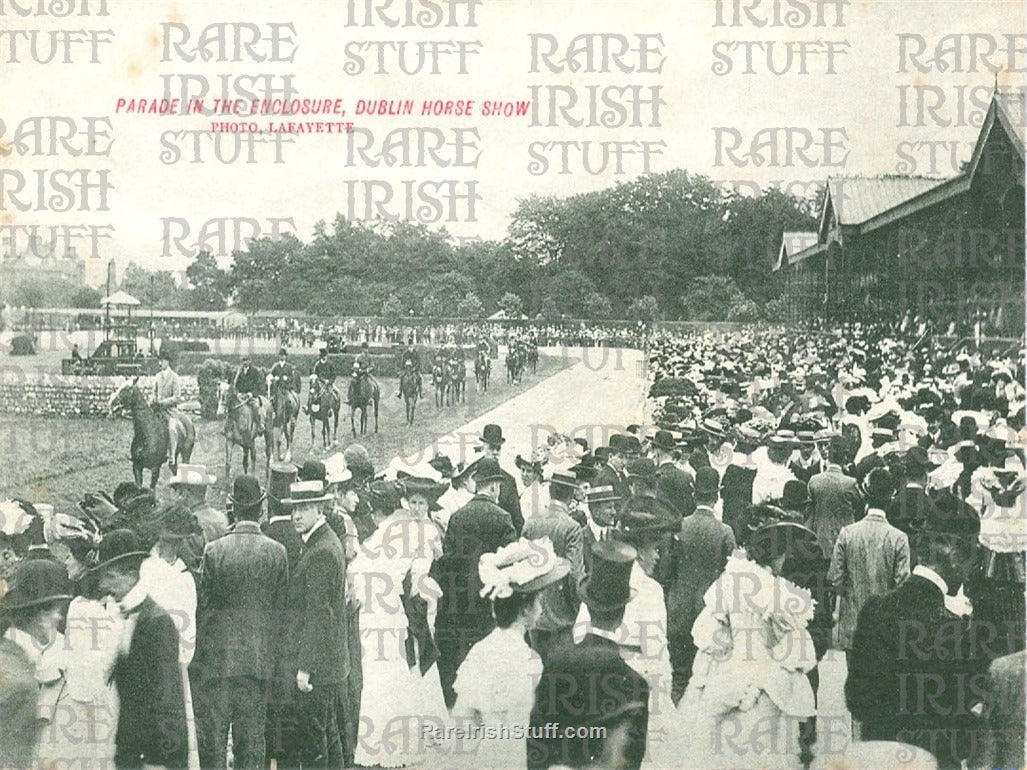 Parade at RDS Showgrounds, Ballsbridge, Dublin, Ireland 1895