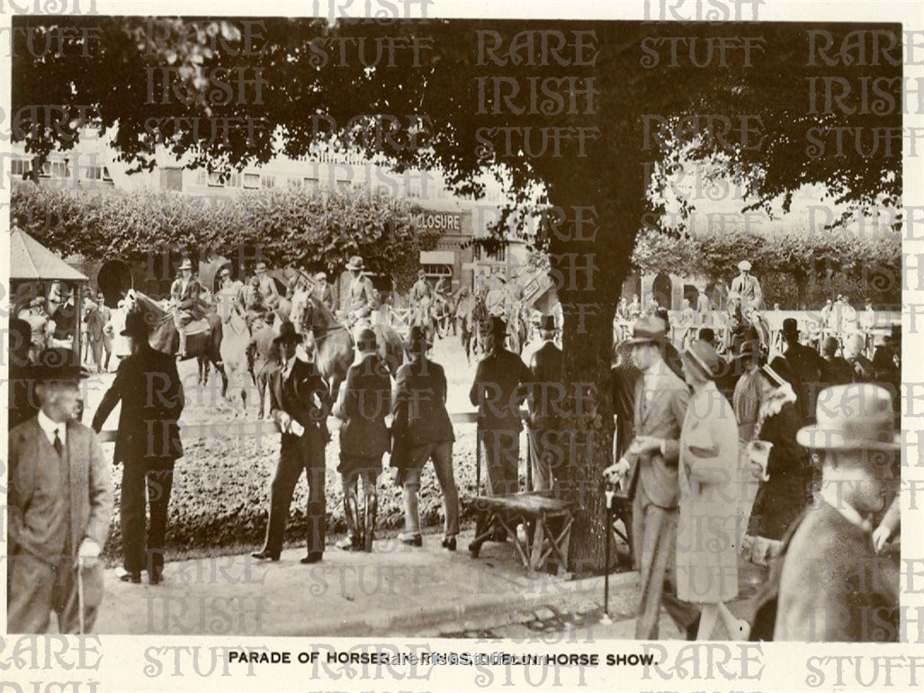 RDS Showgrounds, Ballsbridge, Dublin, Ireland 1910