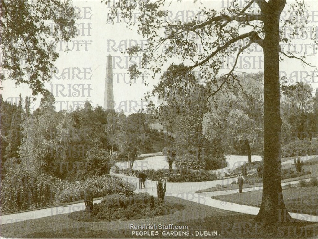 People's Garden, Phoenix Park, Dublin, Ireland 1890
