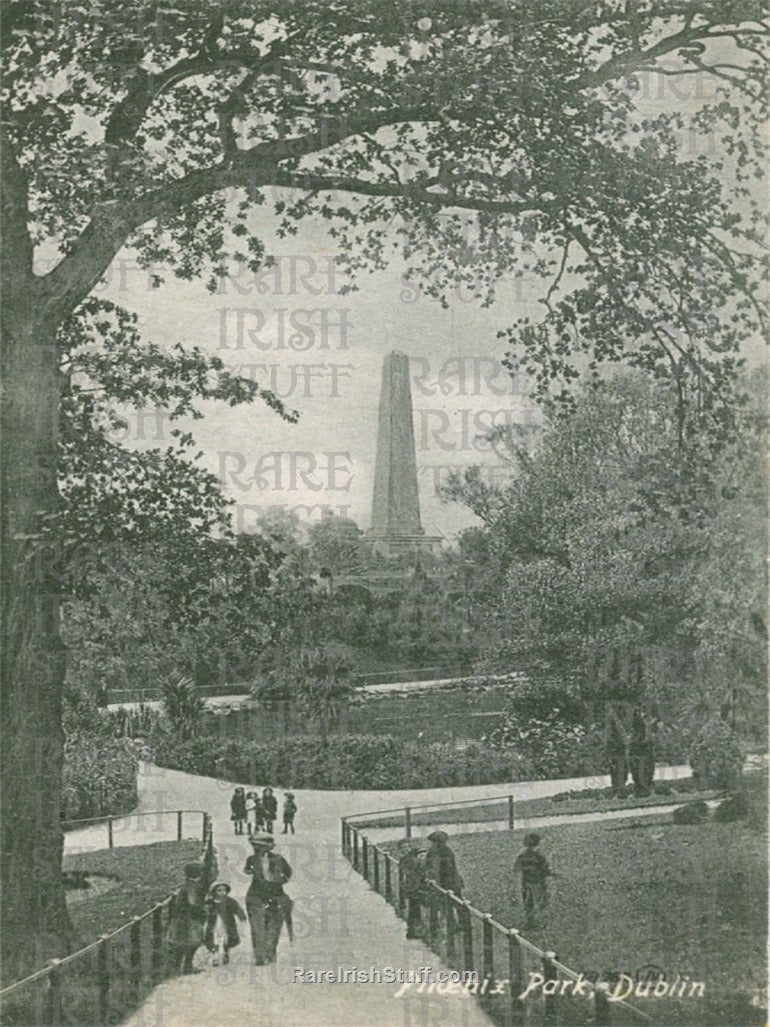 Phoenix Park, Dublin, Ireland 1895