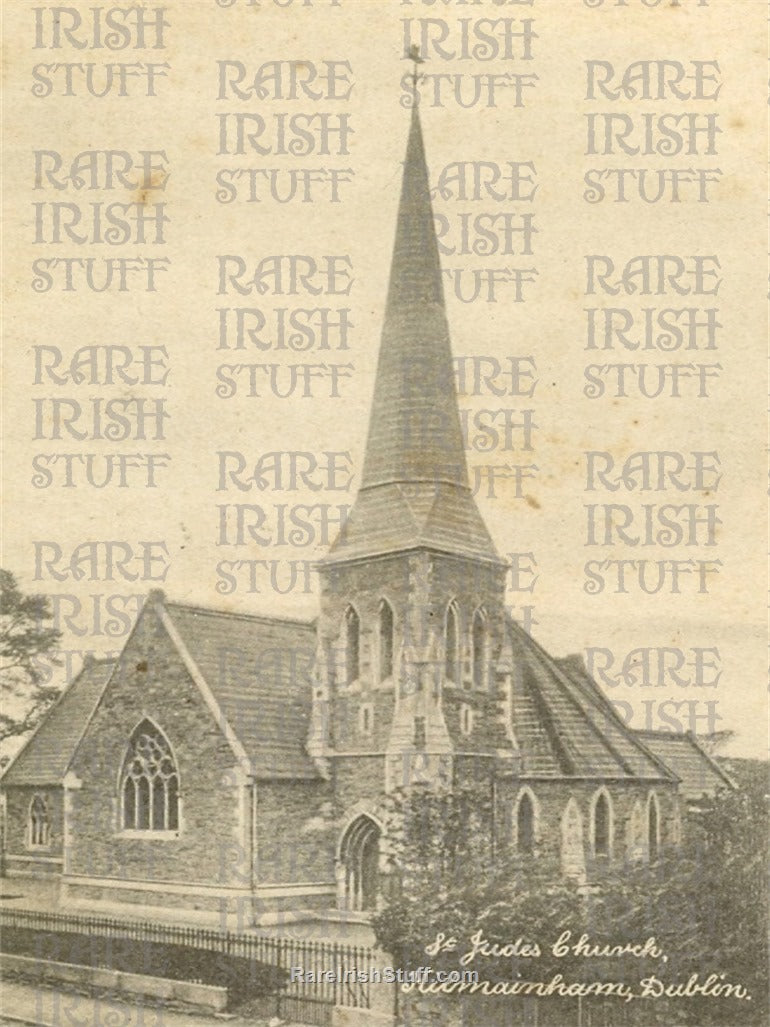 St Jude's Church, Kilmainham, Co Dublin, Ireland 1890