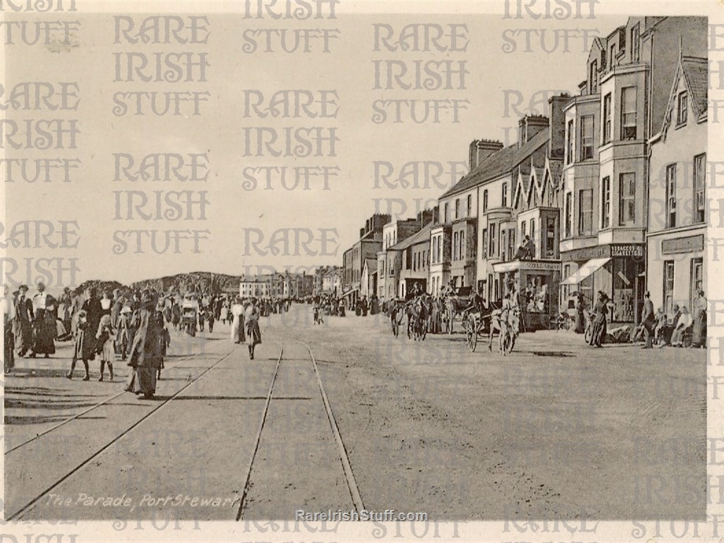 The Parade, Portstewart, Derry, Ireland 1890