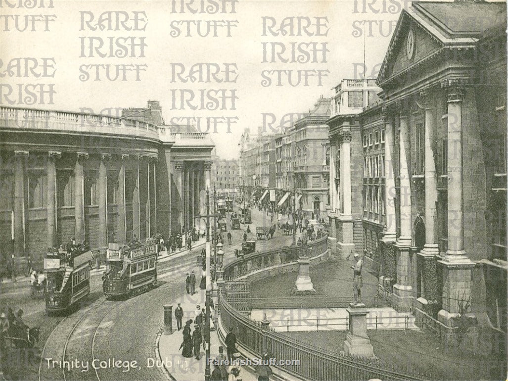 Trinity College, Dublin, Ireland 1896