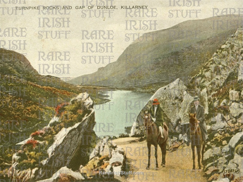 Turnpike Rock, Gap of Dunloe, Killarney, Co. Kerry, Ireland 1894