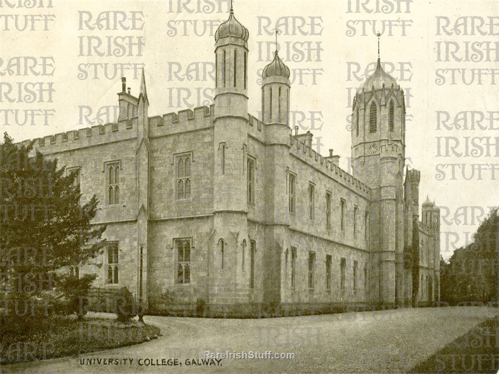University College Galway, Galway, Ireland 1900