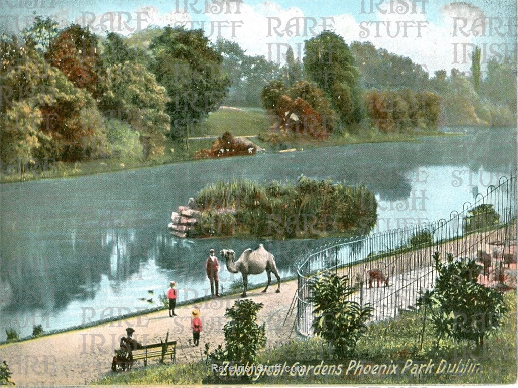 Dublin Zoo, Phoenix Park, Dublin, Ireland 1895