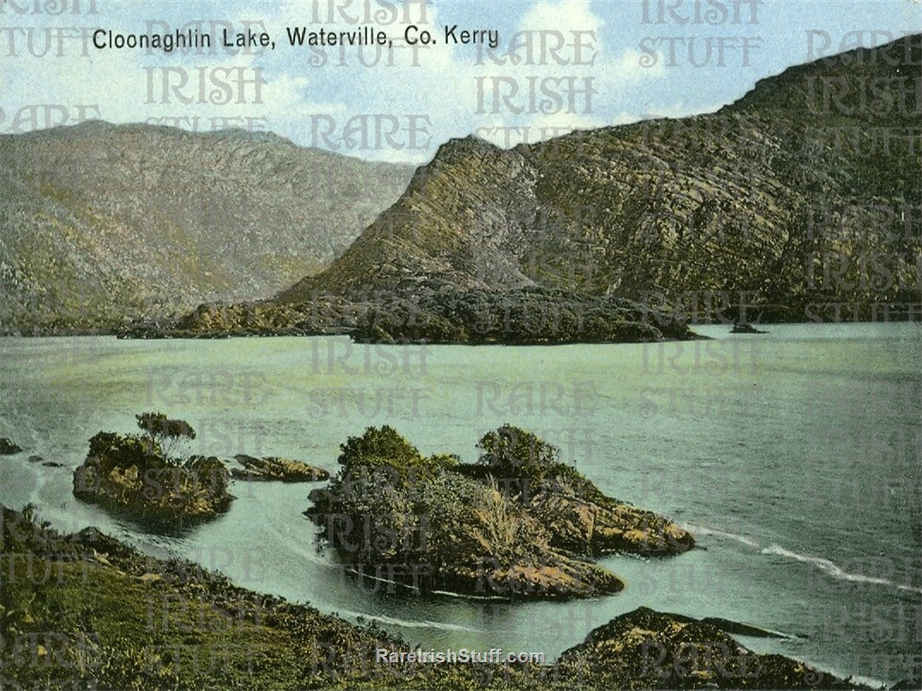 Cloonaghlin Lake, Waterville, Co. Kerry, Ireland 1910