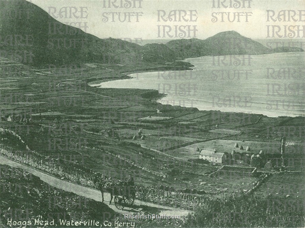 Hoggs Head, Waterville, Co. Kerry, Ireland 1910