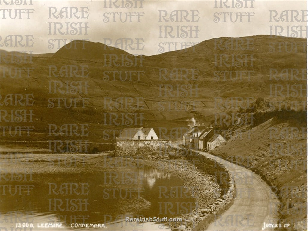 Leenane, Connemara, Galway, Ireland 1900