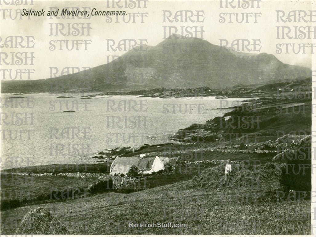 Salruck & Mwelrea, Galway, Ireland 1890