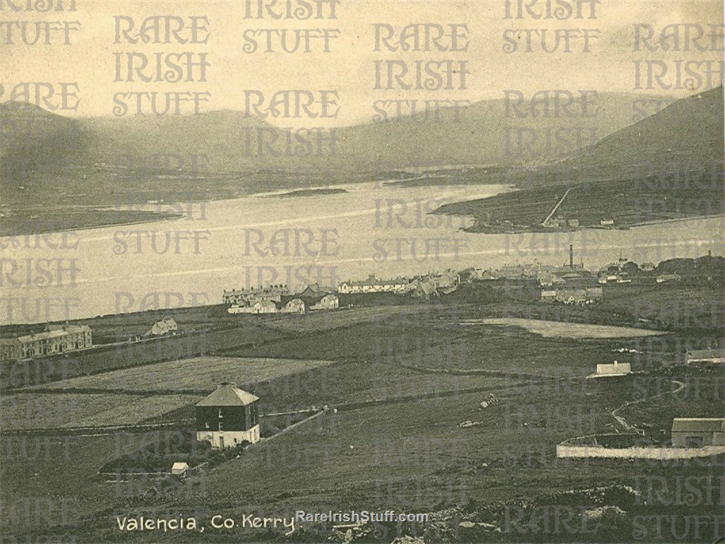 Valentia (Valencia) Island, Co. Kerry, Ireland 1921