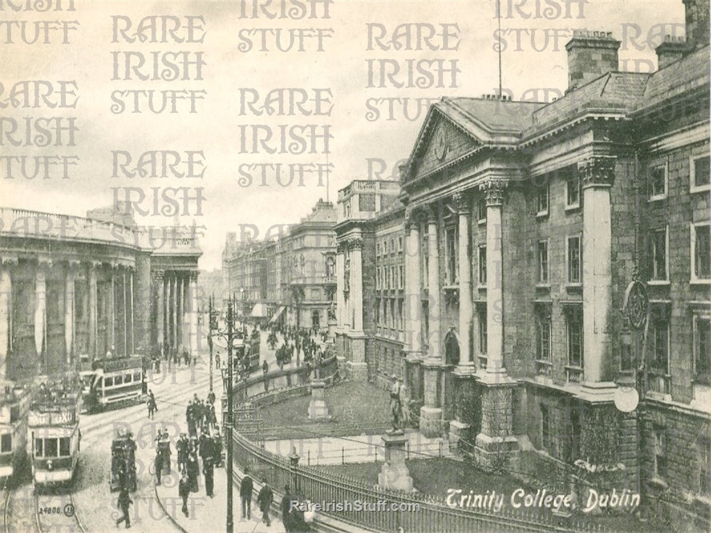 Trinity College, Dublin, Ireland 1922