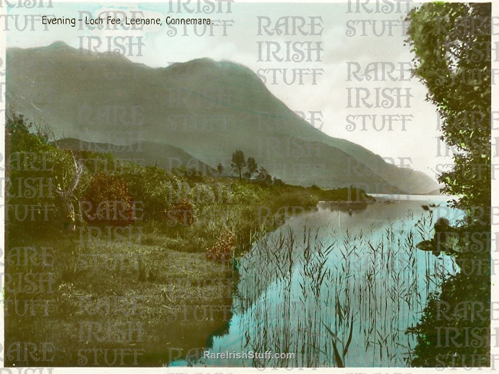 Lough Fee, Leenane, Connemara, Galway, Ireland 1930