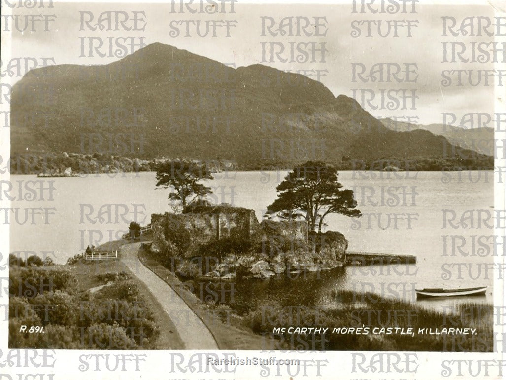 McCarthy Mor Castle, Killarney, Co. Kerry, Ireland 1940