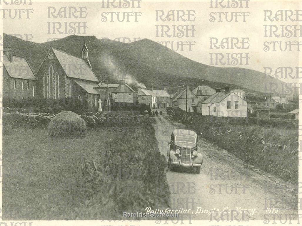 Ballyferriter, Dingle, Co. Kerry, Ireland 1955