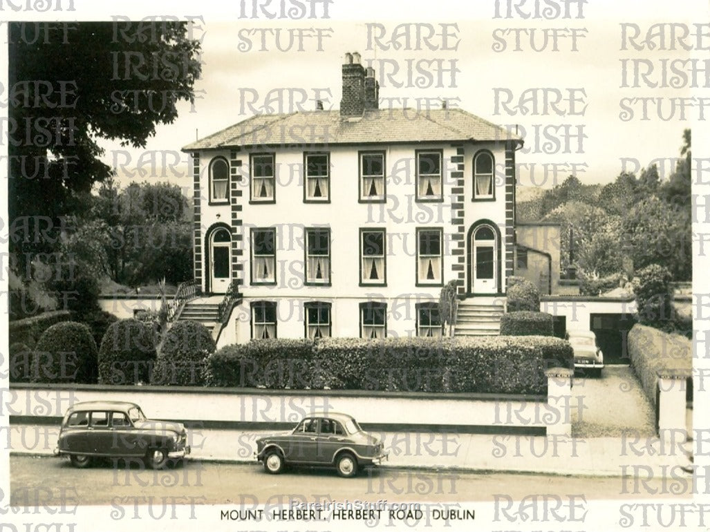 Mount Herbert Hotel, Ballsbridge, Dublin, Ireland 1950's